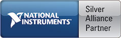 National Instruments Silver Alliance Partner Logo