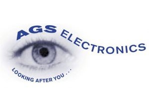 AGS Electronics - Looking After You Logo